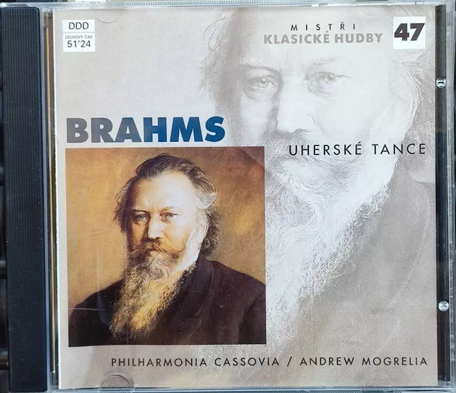 CD Mistři klasické hudby Brahms,