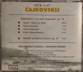 CD Mistři klasické hudby Čajkovskij.