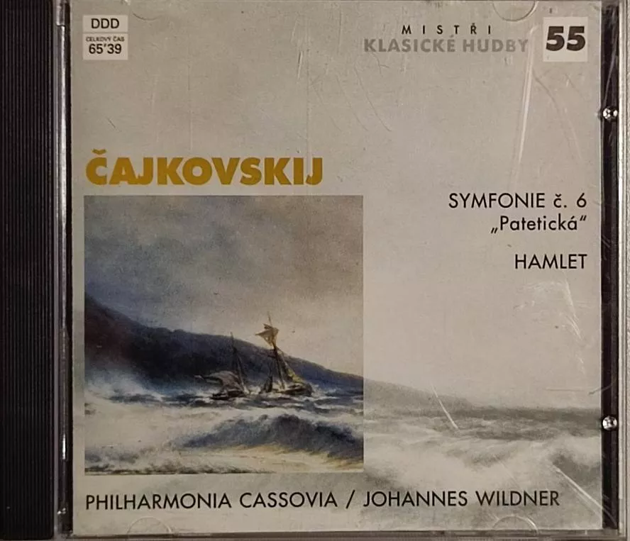 CD Mistři klasické hudby Čajkovskij.