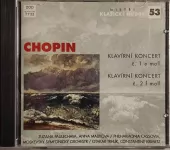 CD Mistři klasické hudby Chopin.