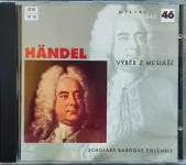 CD Mistři klasické hudby Handel.