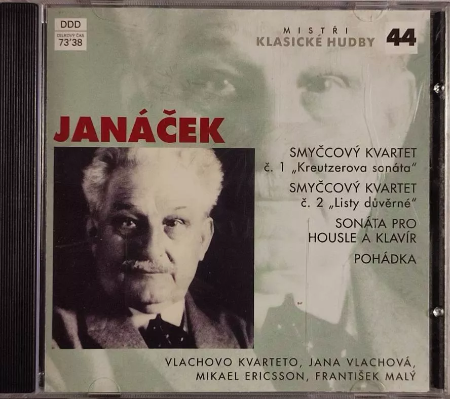CD Mistři klasické hudby Janáček.