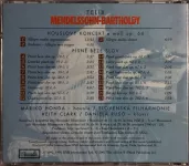 CD Mistři klasické hudby Mendelssohn-Bartholdy.