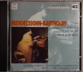 CD Mistři klasické hudby Mendelssohn-Bartholdy.