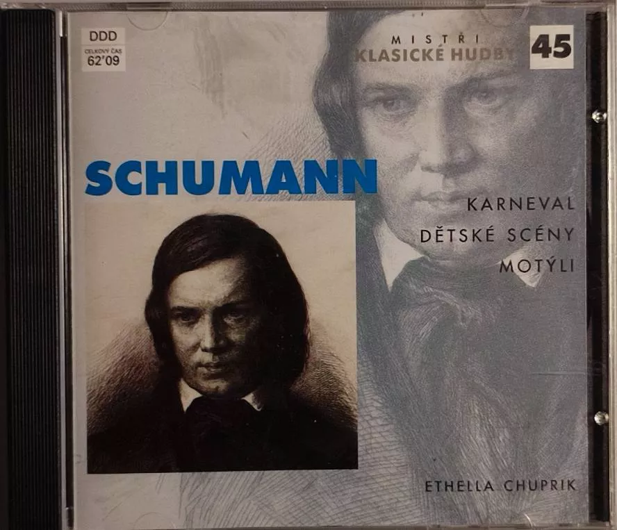 CD Mistři klasické hudby Schumann.