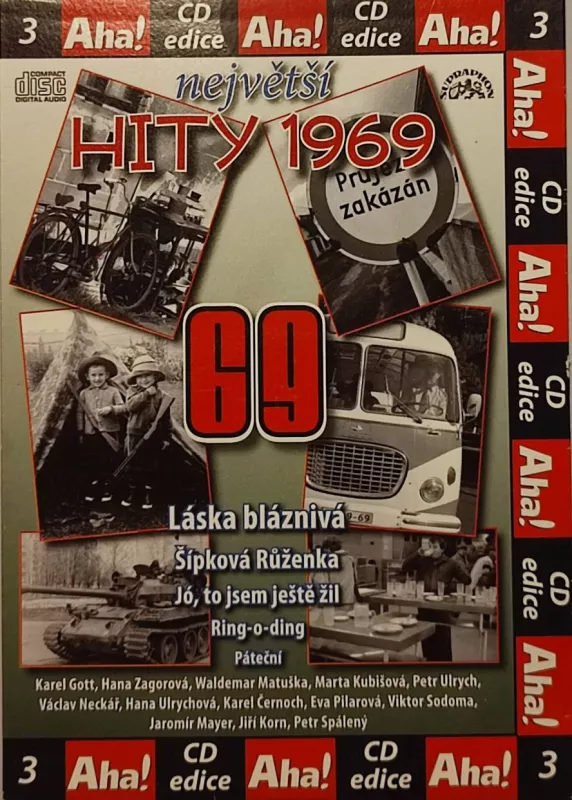 CD Největší hity 1969