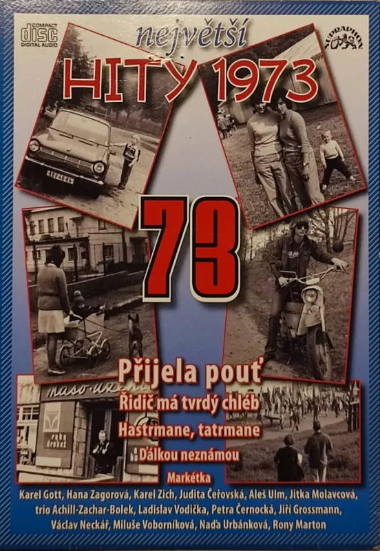 CD Největší hity 1973