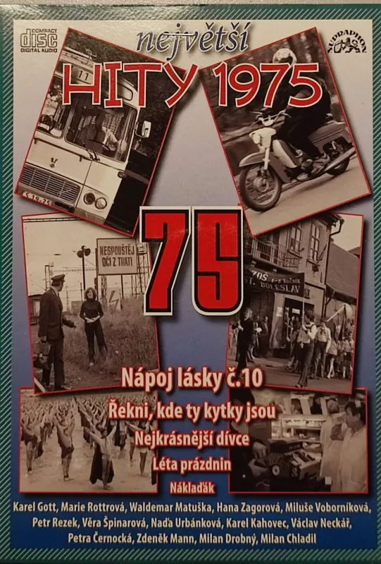 CD Největší hity 1975