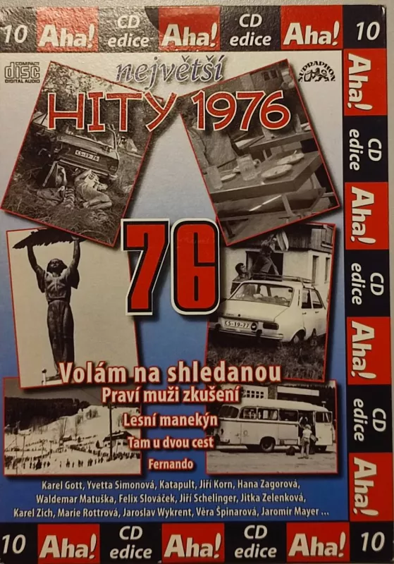 CD Největší hity 1976