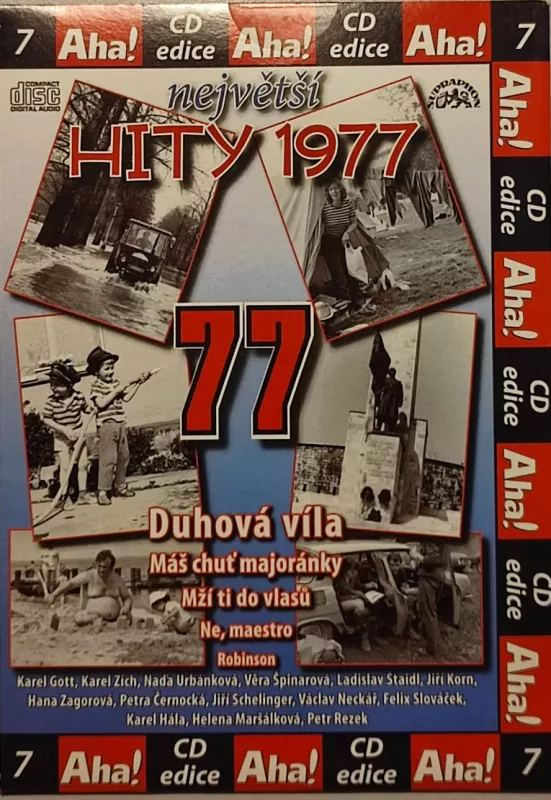 CD Největší hity 1977