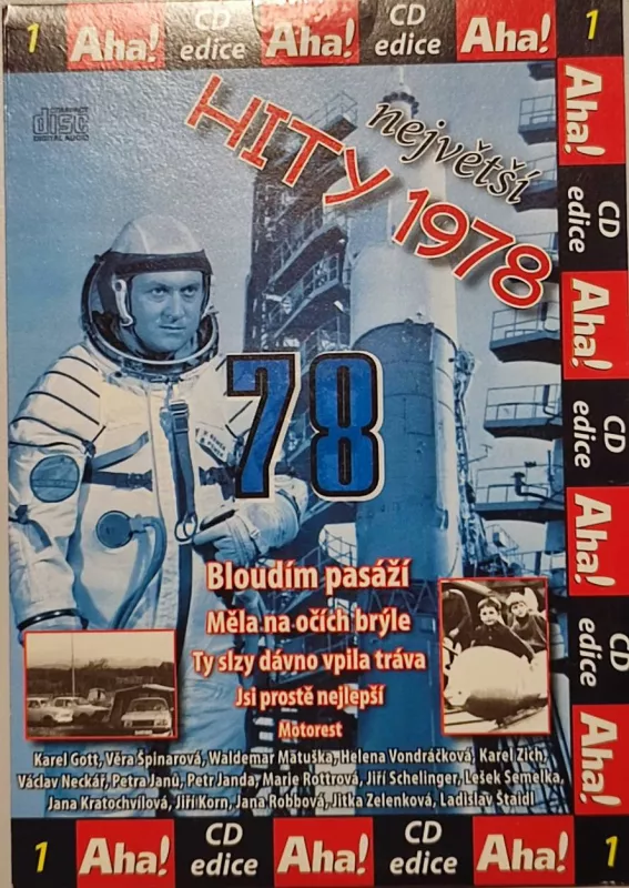 CD Největší hity 1978