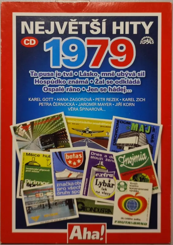 CD Největší hity 1979