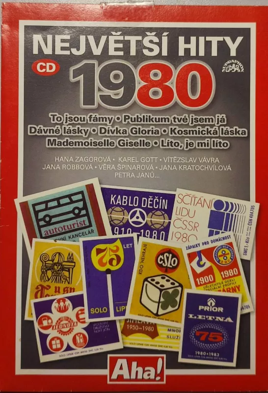 CD Největší hity 1980