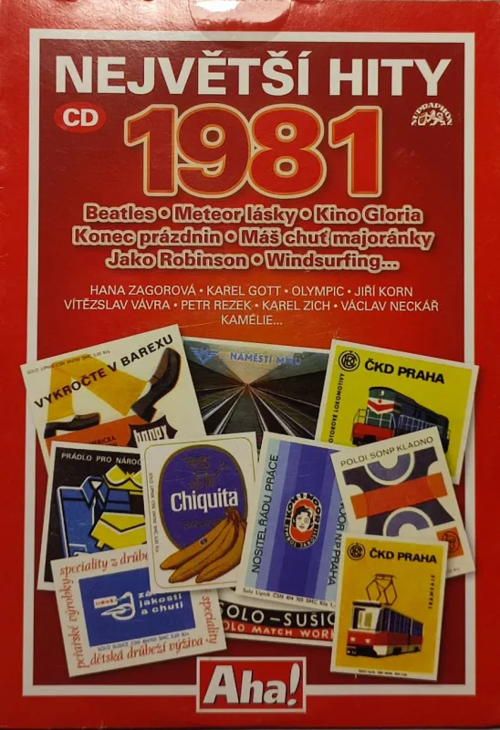 CD Největší hity 1981