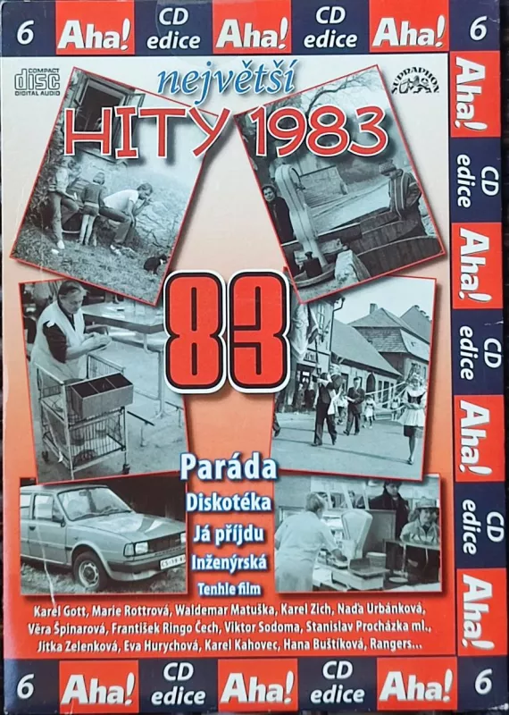 CD Největší hity 1983