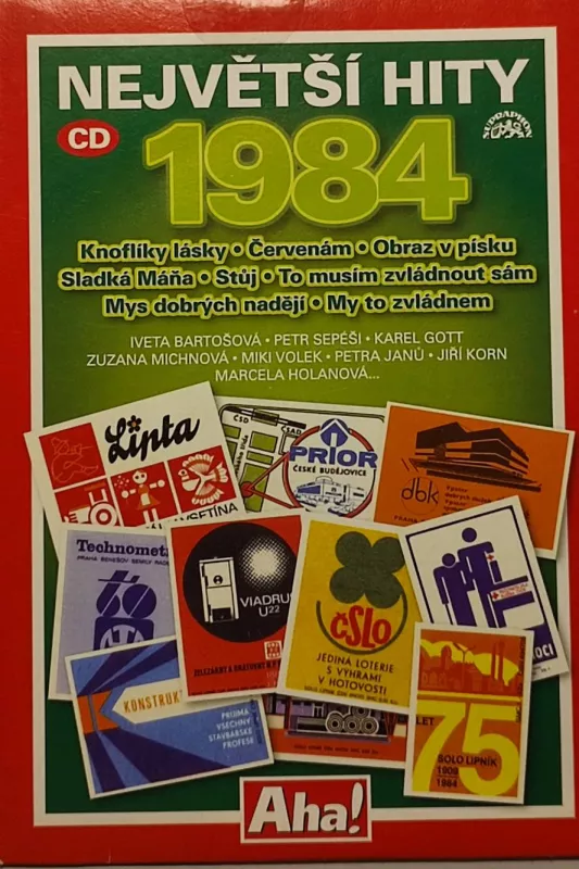 CD Největší hity 1984