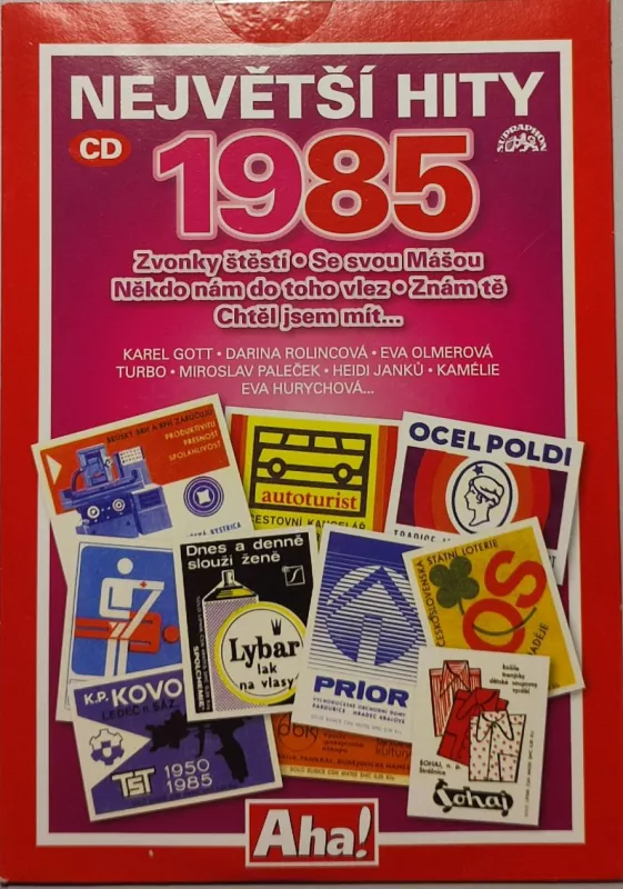 CD Největší hity 1985