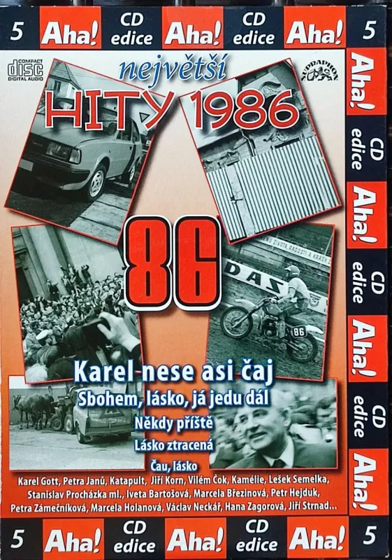 CD Největší hity 1986