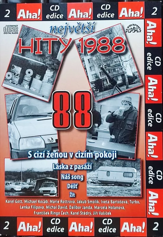 CD Největší hity 1988