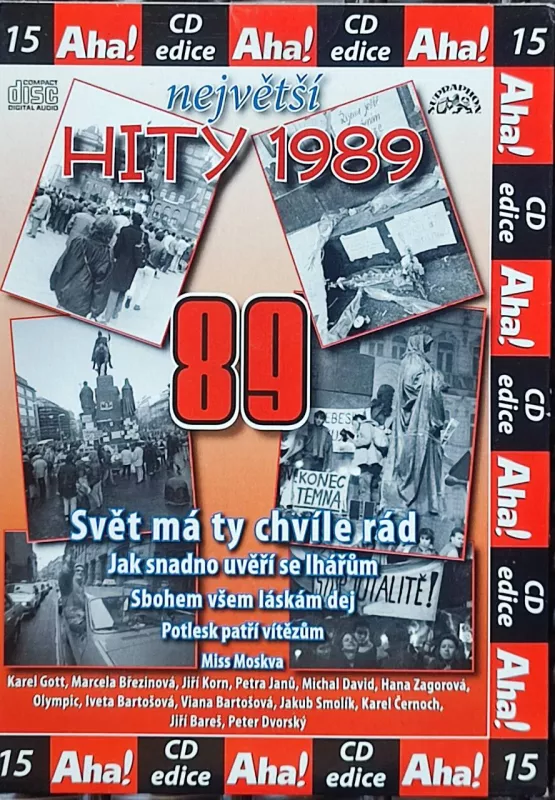CD Největší hity 1989