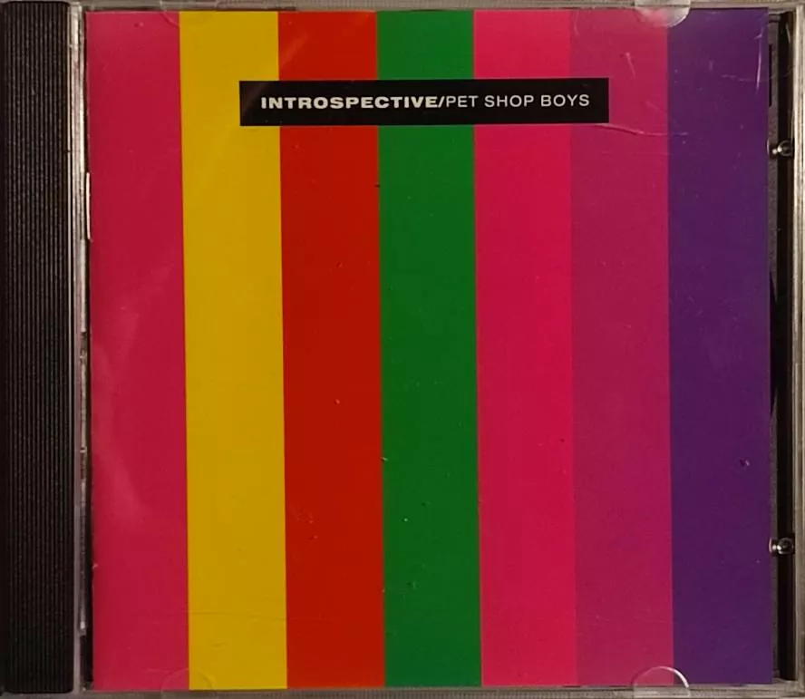 CD Pet Shop Boys – Introspective