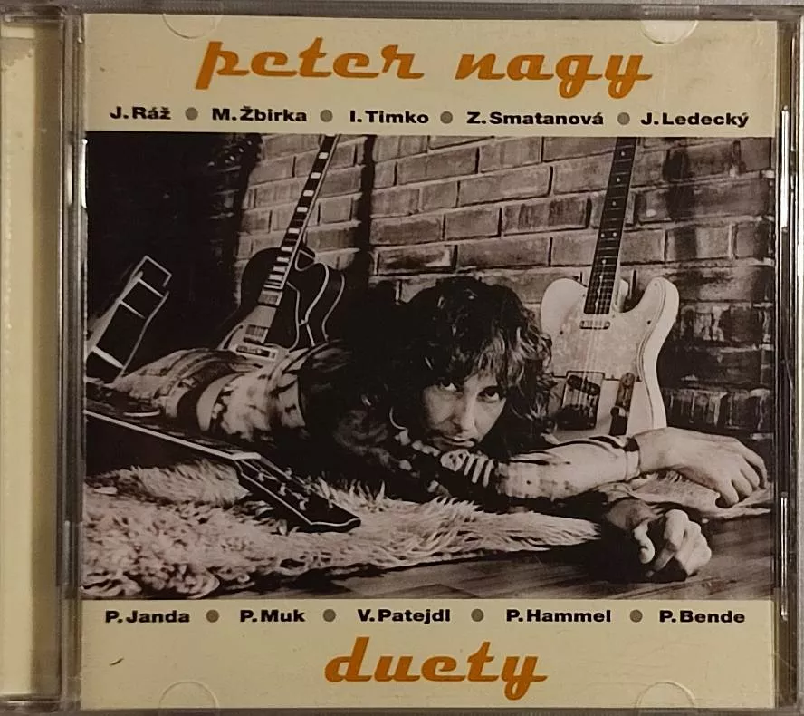 CD Peter Nagy - Duety