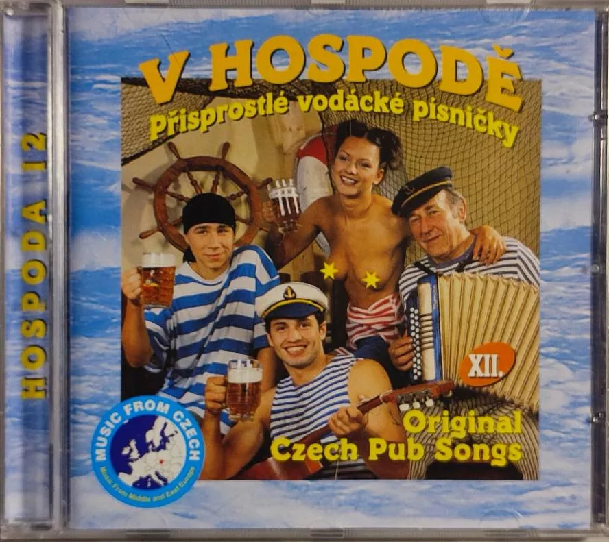 CD V hospodě XII. Přisprostlé vodácké písničky