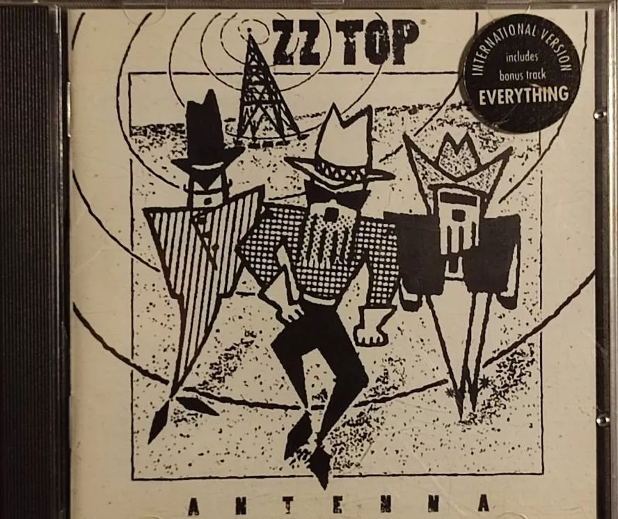 CD ZZ Top - Antenna