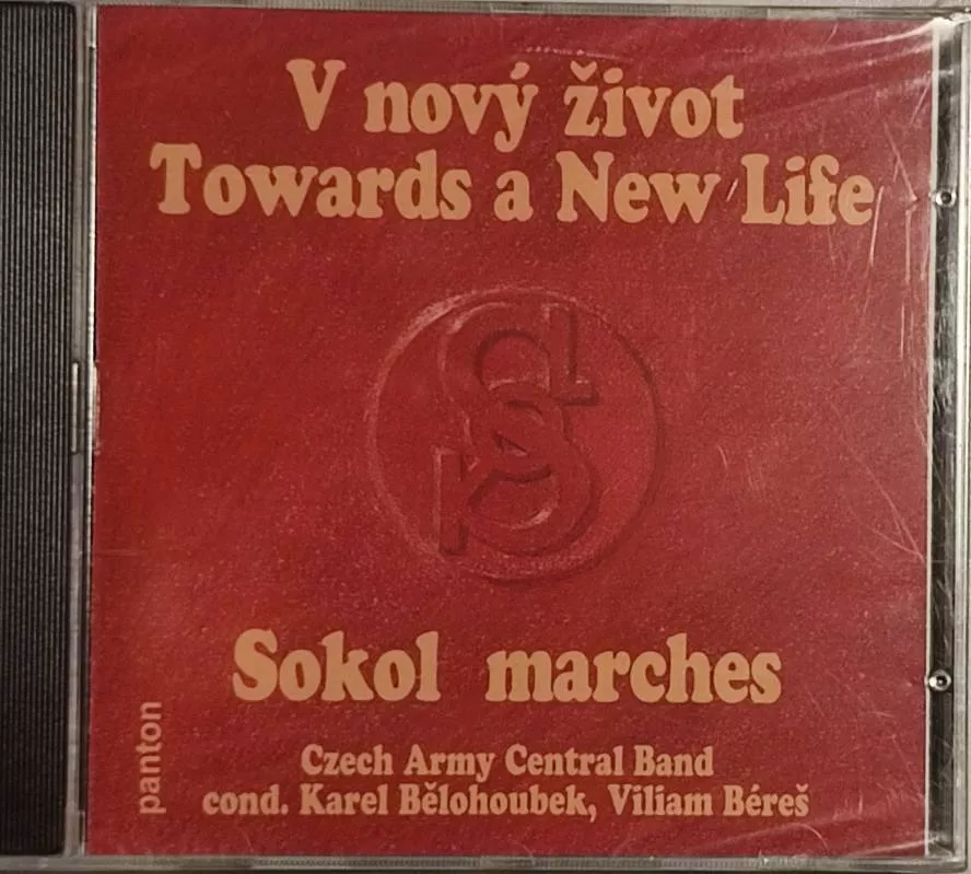 CDV nový život Sokol Marches / Czech Army Central Band / K.Bělohubek,