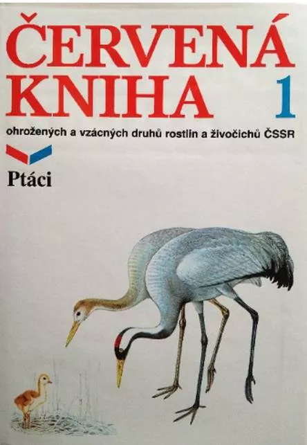 Červená kniha ohrožených a vzácných druhů rostlin a živočichů ČSSR 1