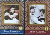 DVD Anna Karenina1+2 díl..