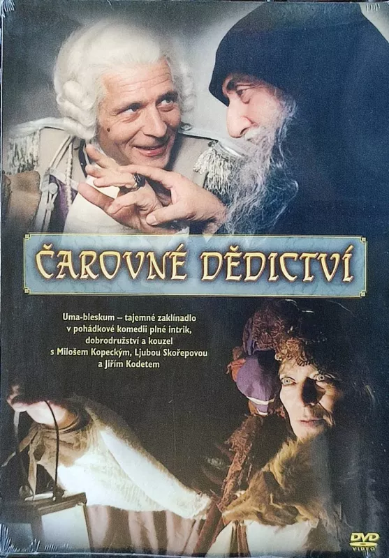 DVD Čarovné dědictví
