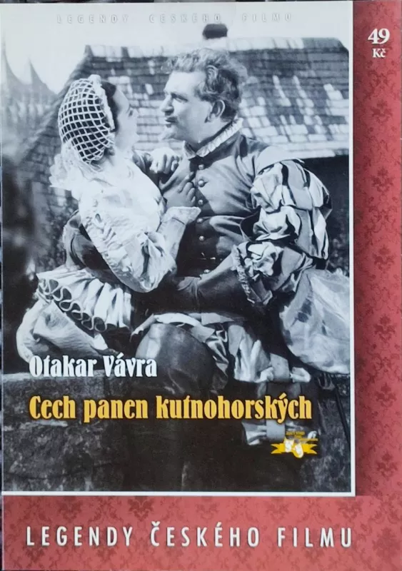 DVD Cech panen kutnohorských