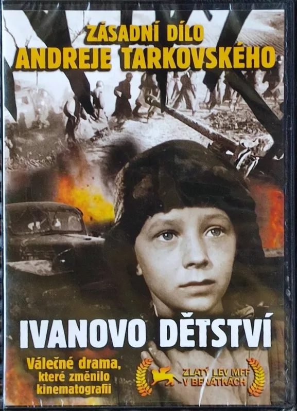 DVD Ivanovo dětství