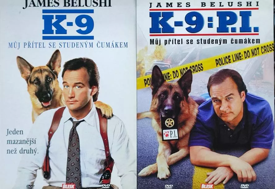 DVD K-9 Můj přítel se studeným čumákem 1.+2. díl