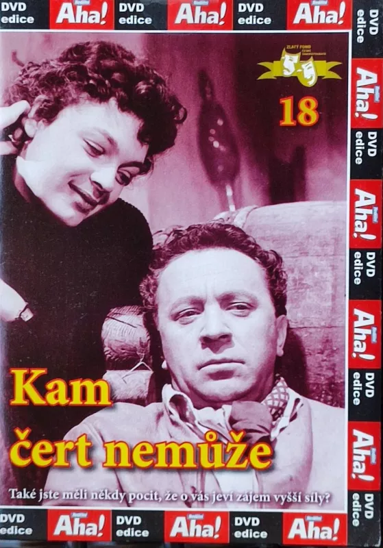 DVD Kam čert nemůže