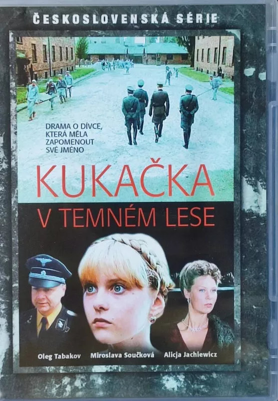 DVD Kukačka v temném lese