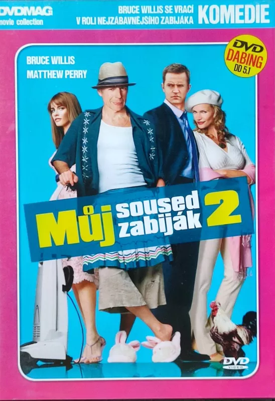 DVD Můj soused zabiják 2