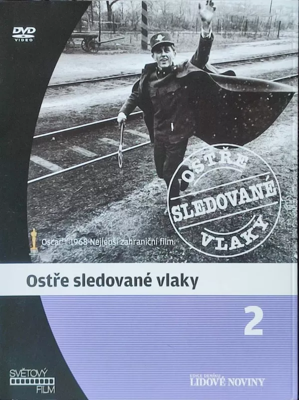 DVD Ostře sledované vlaky (edice světový film)