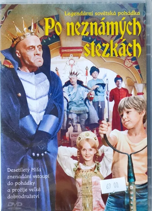 DVD Po neznámých stezkách