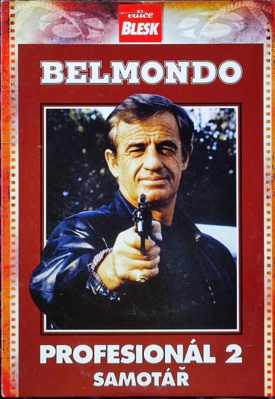 DVD Profesionál 2 samotář J.P.Belmondo