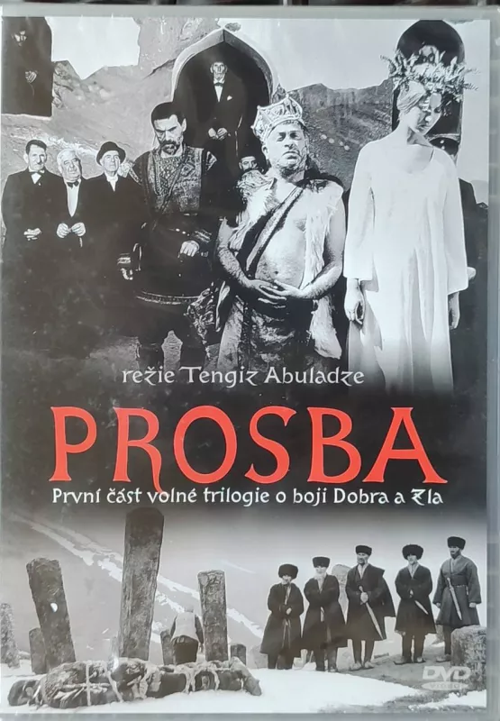 DVD Prosba