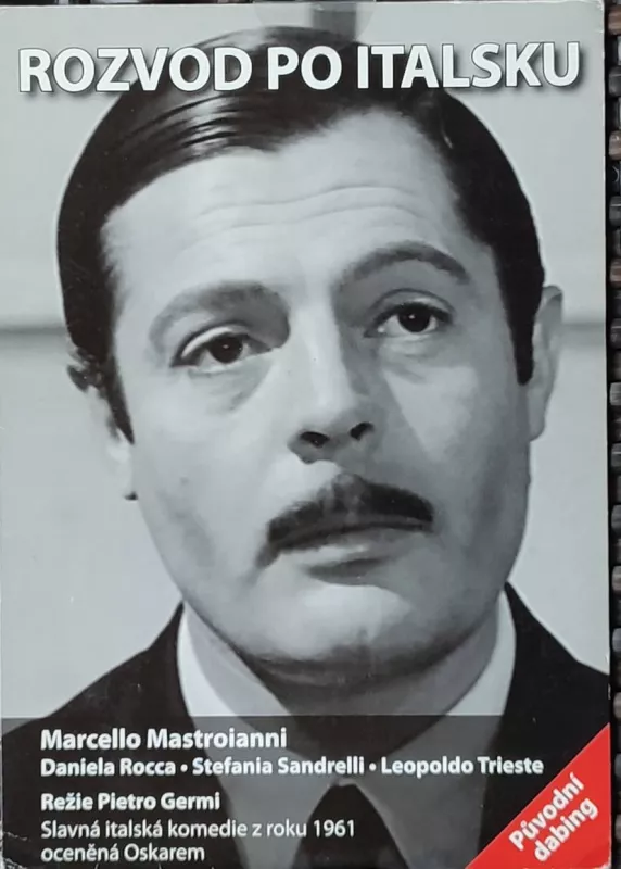 DVD Rozvod po italsku (Marcello Mastroianni)