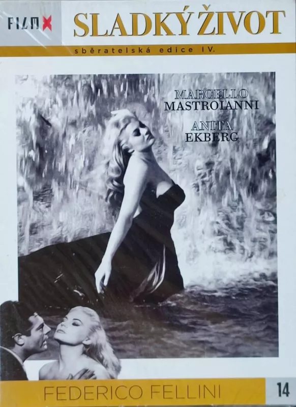 DVD Sladký život (Federico Fellini)