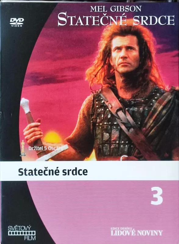 DVD Statečné srdce (edice světový film)