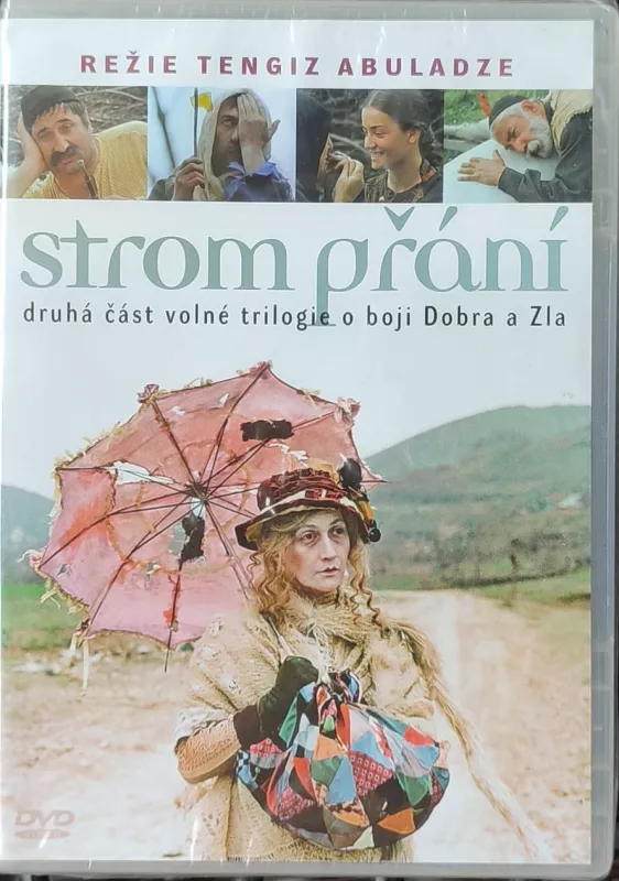 DVD Strom přání