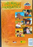 DVD Tři malá prasátka