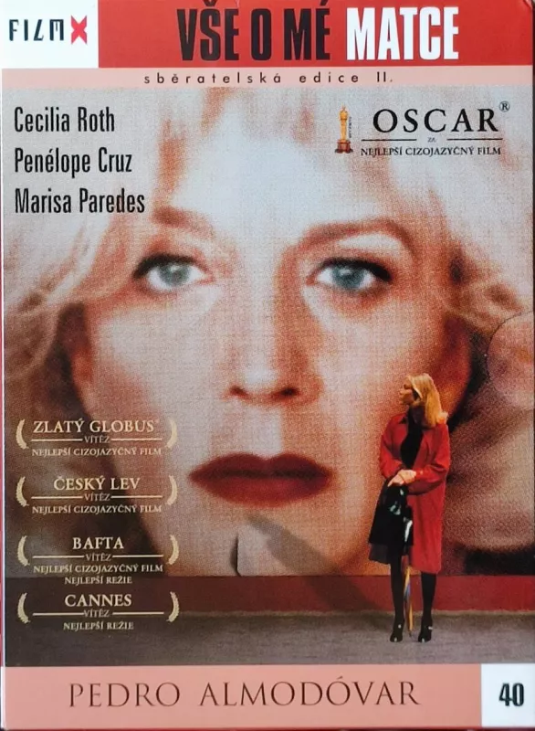 DVD Vše o mé matce