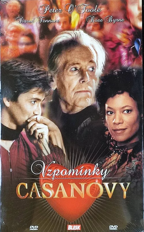 DVD Vzpomínky Casanovy