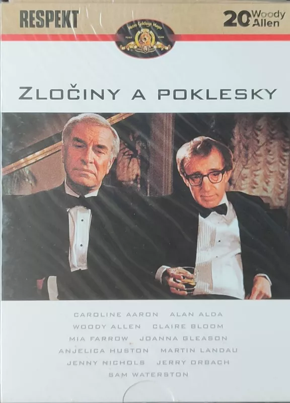 DVD Woody Allen Zločiny a poklesky Kolekce 20x Woody Allen
